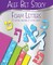 Alef Bet Foam Letter Shapes – 250 Pack, 5 Color Sheets + 2 Glitter Sheets – Hebrew Alphabet Stickers for Crafts & Classroom